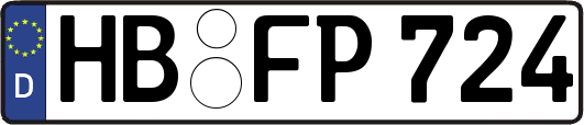 HB-FP724