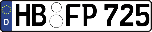 HB-FP725