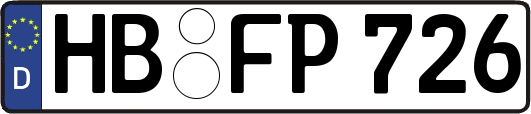 HB-FP726