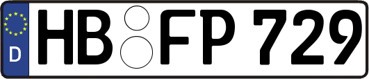 HB-FP729