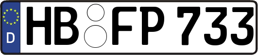 HB-FP733