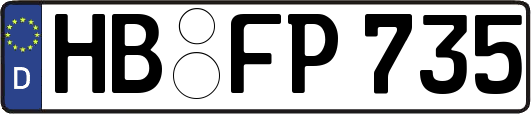 HB-FP735