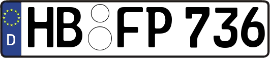 HB-FP736