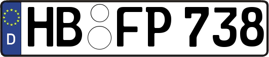 HB-FP738