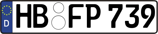 HB-FP739