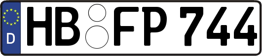 HB-FP744