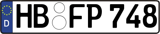 HB-FP748