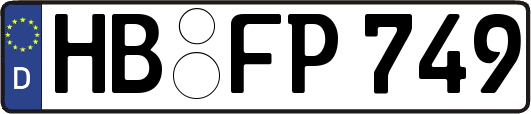 HB-FP749