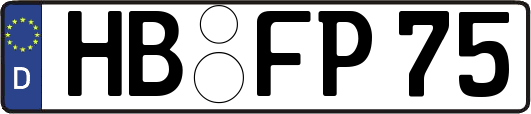 HB-FP75