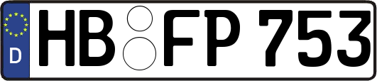 HB-FP753