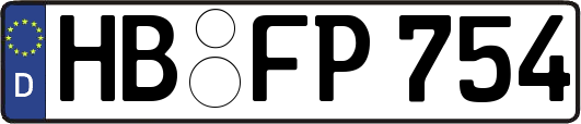 HB-FP754