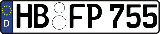 HB-FP755