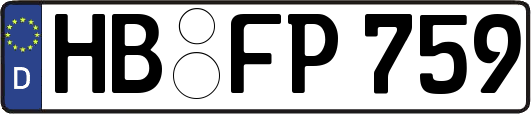 HB-FP759