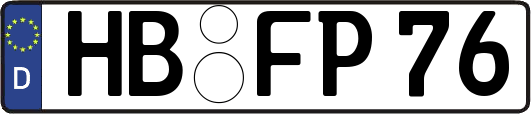 HB-FP76