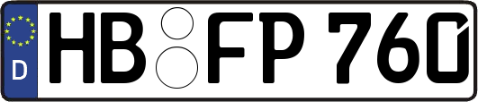 HB-FP760