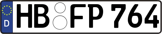 HB-FP764