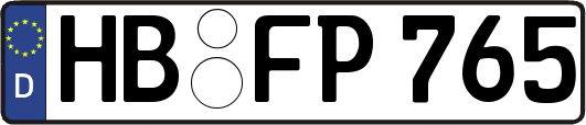 HB-FP765