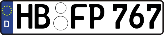 HB-FP767
