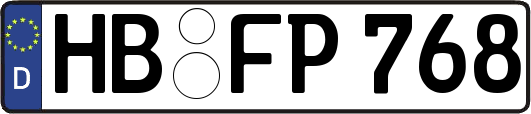 HB-FP768
