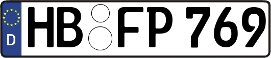 HB-FP769