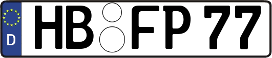 HB-FP77