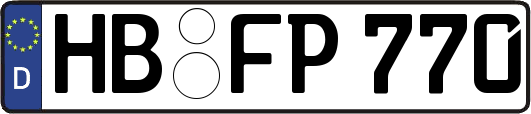 HB-FP770