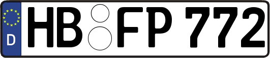 HB-FP772