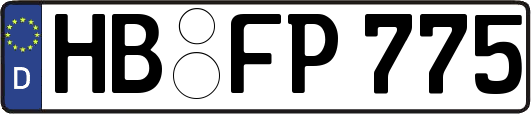 HB-FP775