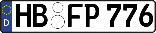 HB-FP776
