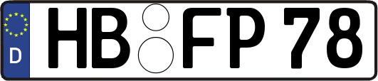 HB-FP78