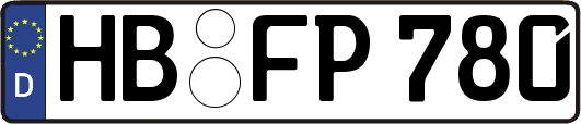 HB-FP780