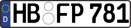HB-FP781