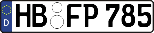 HB-FP785