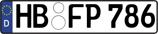 HB-FP786