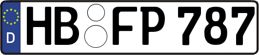 HB-FP787