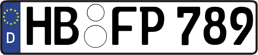 HB-FP789