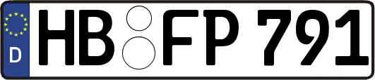 HB-FP791