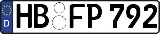 HB-FP792
