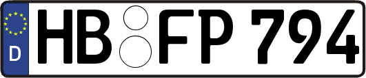 HB-FP794