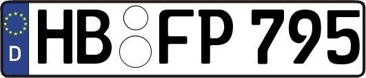 HB-FP795