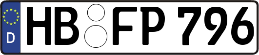 HB-FP796