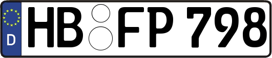 HB-FP798
