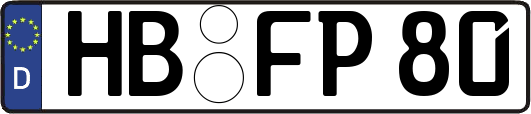 HB-FP80