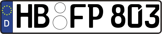 HB-FP803