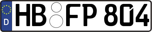 HB-FP804
