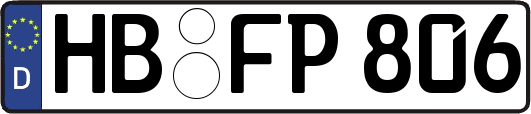 HB-FP806