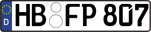 HB-FP807