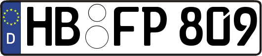 HB-FP809