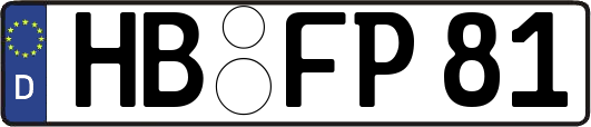 HB-FP81