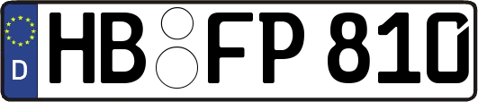 HB-FP810